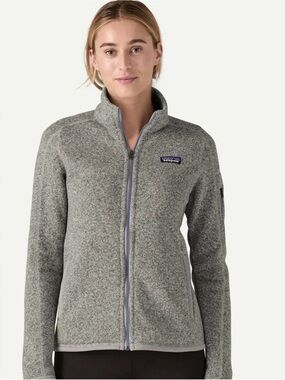 Patagonia Women's Better Sweater Gray Full-Zip Jacket